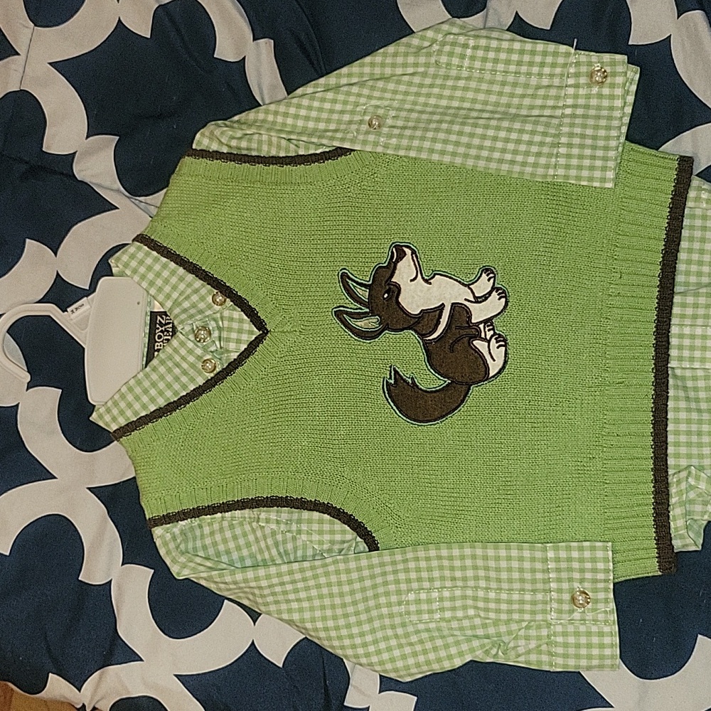 Toddler Boy 2 Piece Outfit